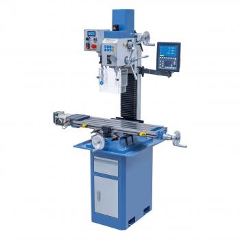 Bernardo drilling and milling machine BF 30 N Super with feed incl. 3-axis digital readout ES-12 V